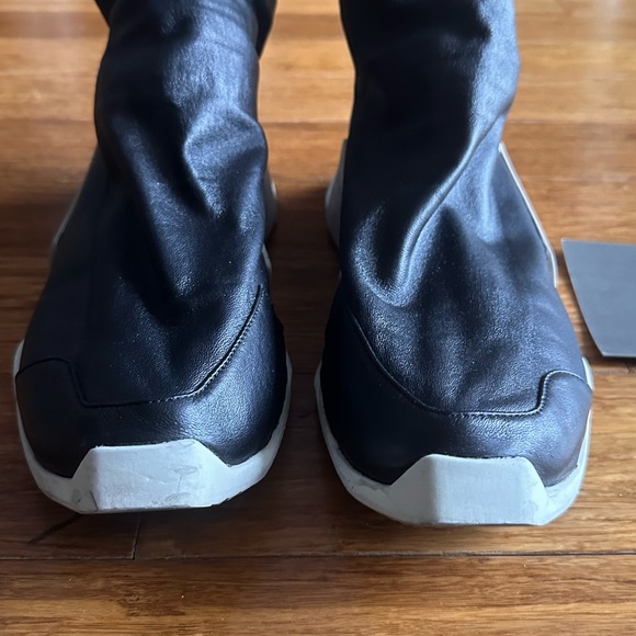 Rick Owens x Adidas RO Runner High - Picture 4 of 9